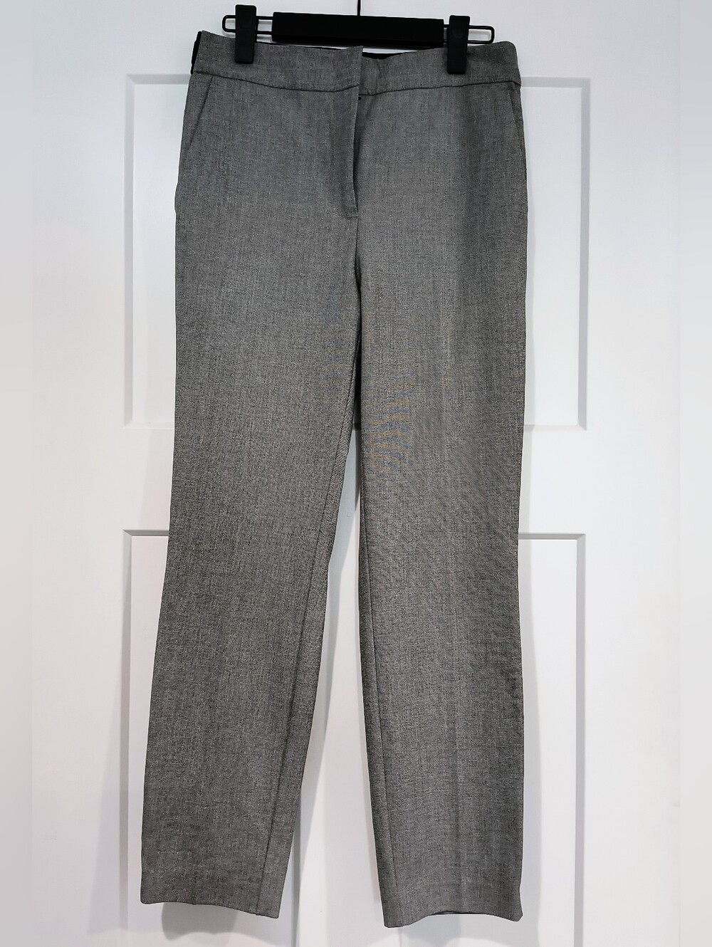 Zara Gray Cropped Dress Pants